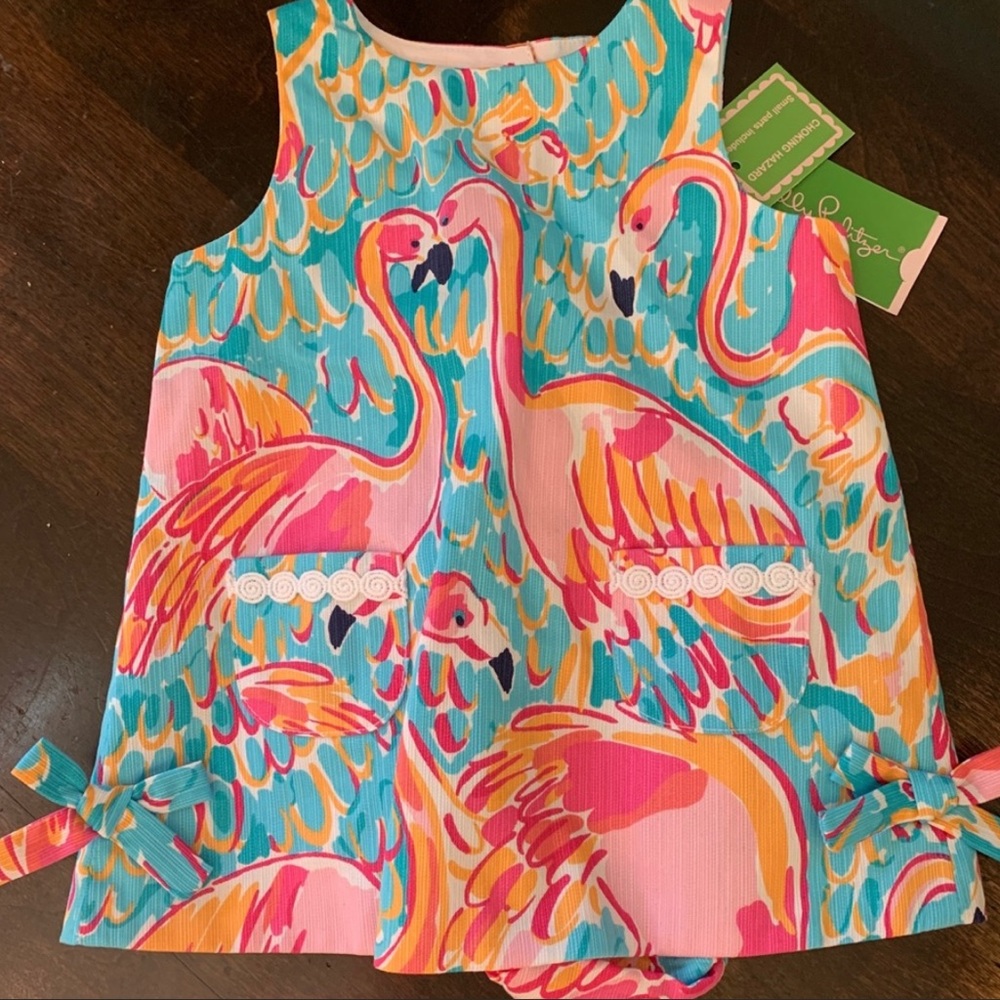 NWT Lilly Pulitzer “Peel and Eat” Shift Dress w/Bloomers
